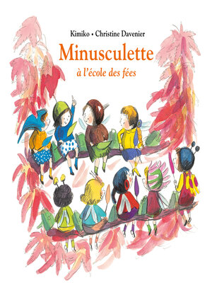 cover image of Minusculette à l'école des fées